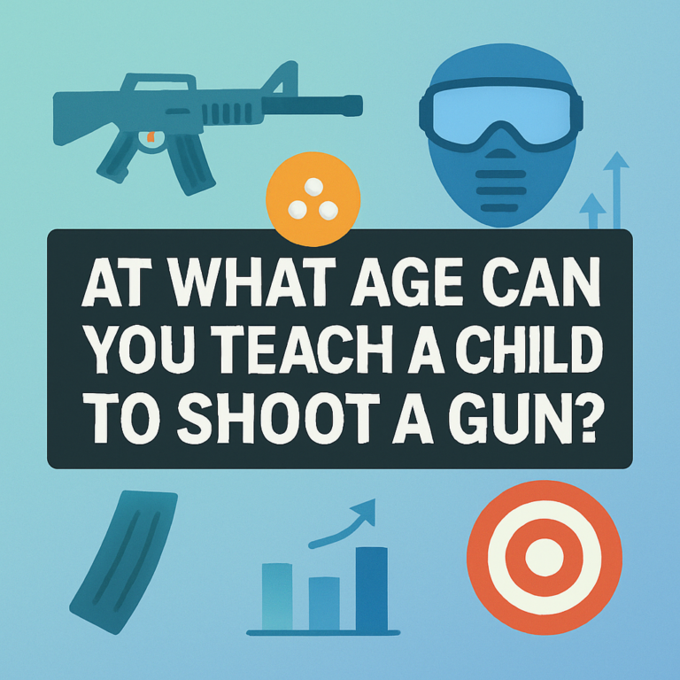 At What Age Can You Teach a Child to Shoot a Gun – Explained (2026)