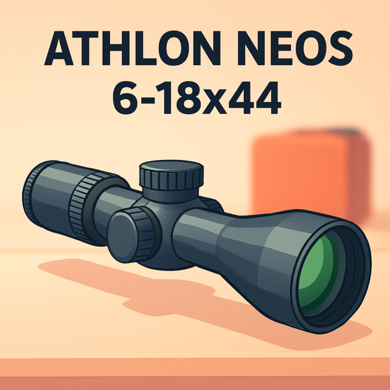 Athlon Neos 6-18×44 Riflescope Review: Deep Dive (2026)