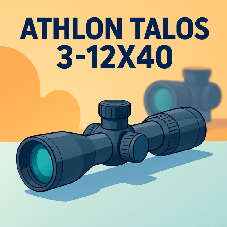 Athlon Talos 3-12×40 Rifle Scope Review (for 2026 Buyers)