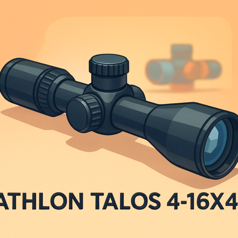 Athlon Talos 4-16×40 Riflescope Review: Deep Dive (2026)