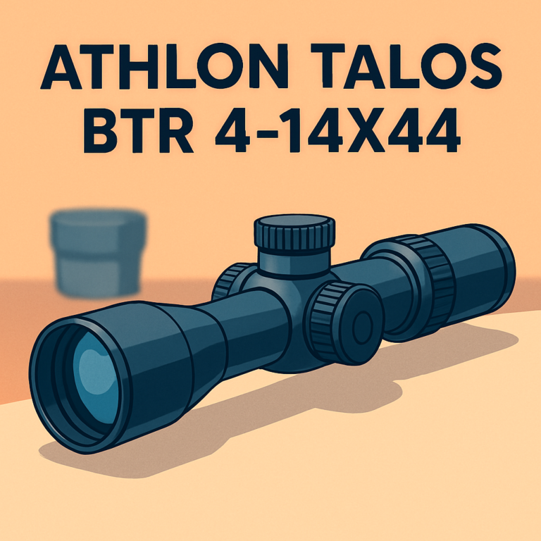 Athlon Talos BTR 4-14×44 Rifle Scope Review (for 2026 Buyers)