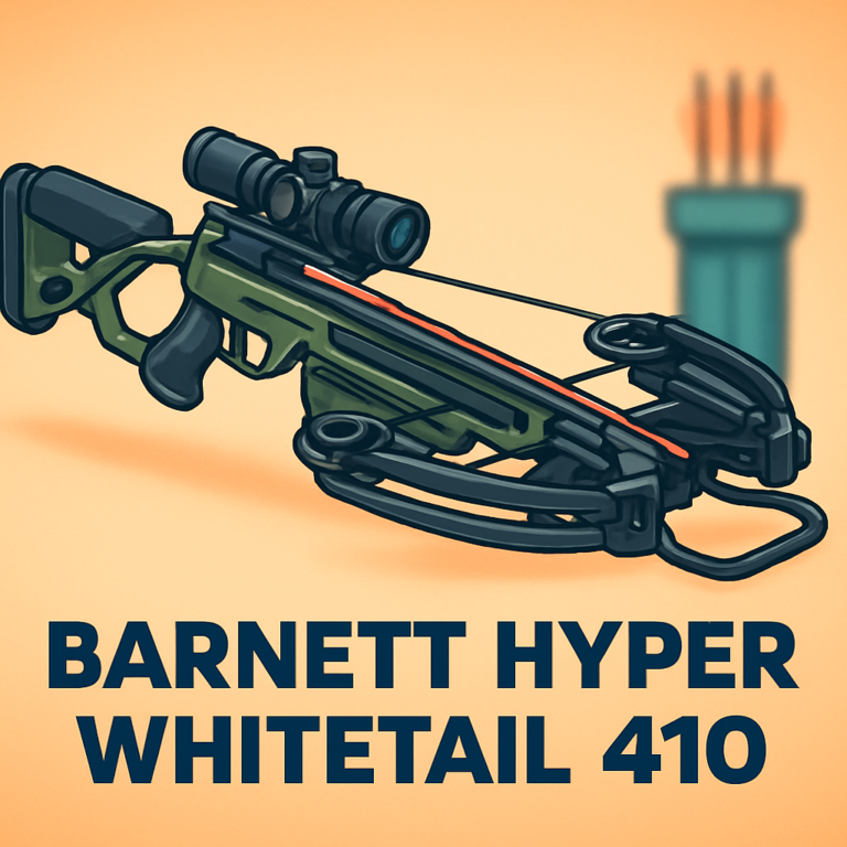 Barnett Hyper Whitetail 410 Crossbow Review: In-Depth (2026)