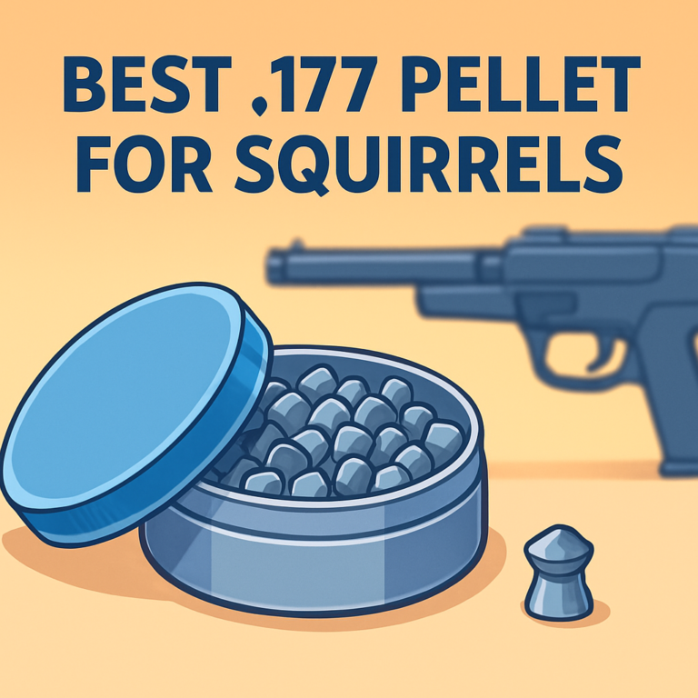 5 Best .177 Pellets for Squirrels – Ultimate Guide (2026)
