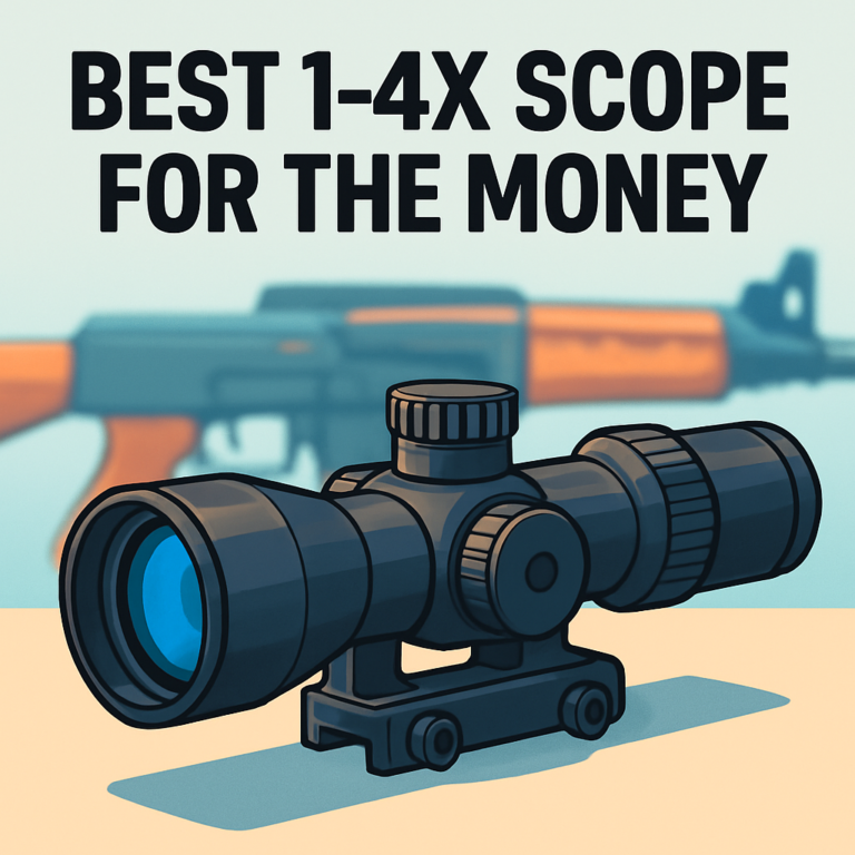 5 Best 1-4x Scopes for the Money – Complete Guide (2026)