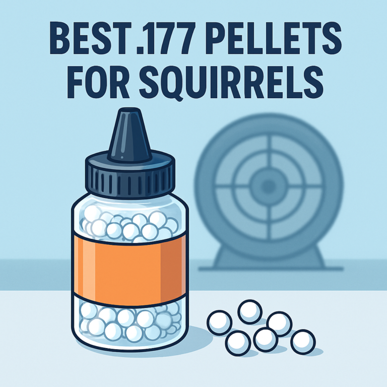 5 Best 177 Pellets for Squirrels – Ultimate Guide (2026)