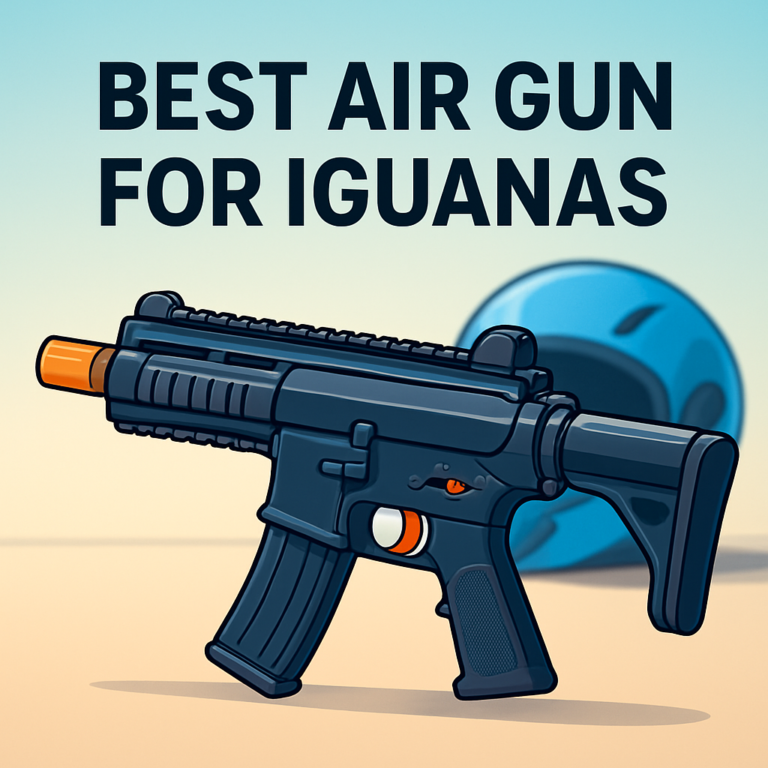 5 Best Air Guns for Iguanas – What to Buy (in 2026)