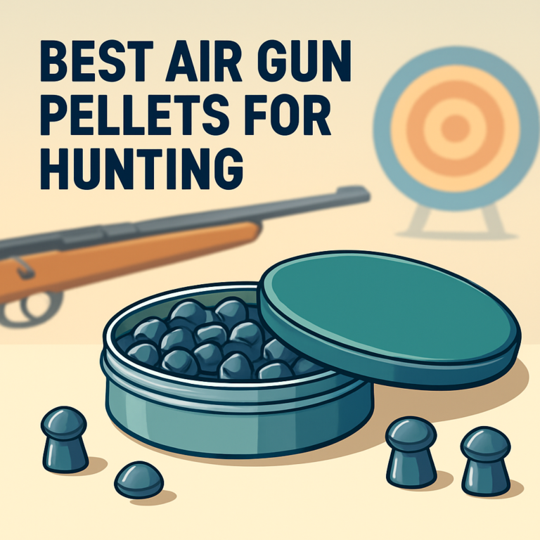 5 Best Air Gun Pellets for Hunting – Ultimate Guide (2026)