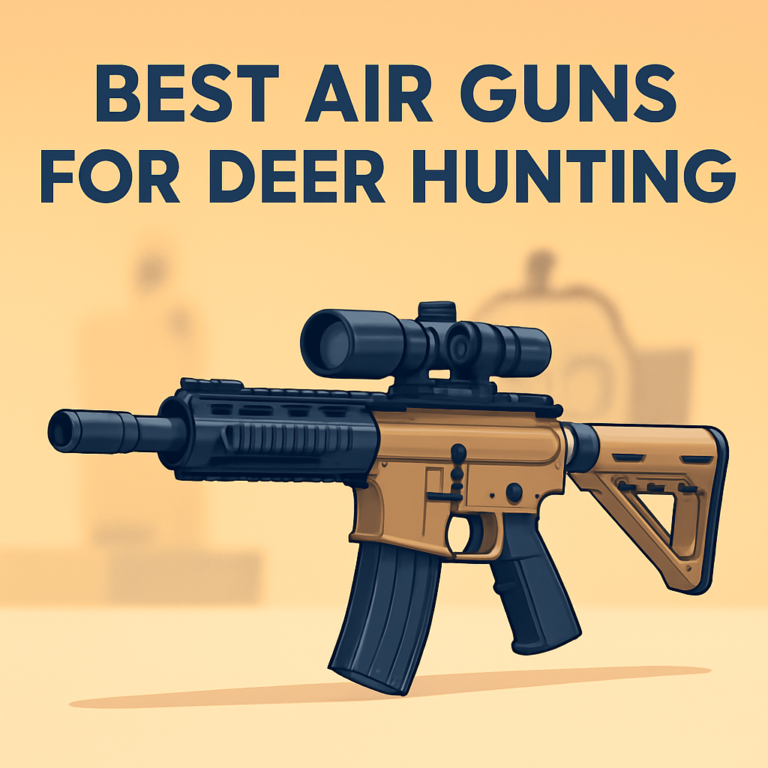 5 Best Air Guns for Deer Hunting – Complete Guide (2026)