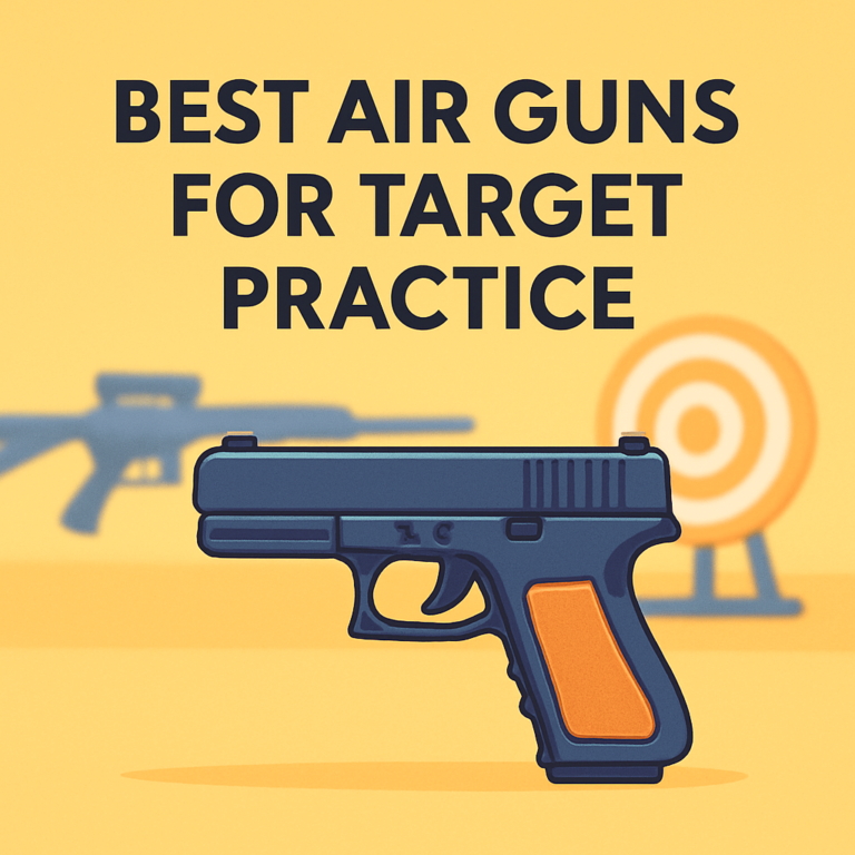 5 Best Air Guns for Target Practice – Complete Guide (2026)