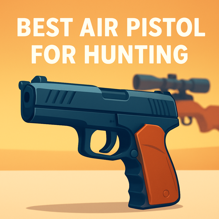 5 Best Air Pistols for Hunting – Ultimate Guide (2026)