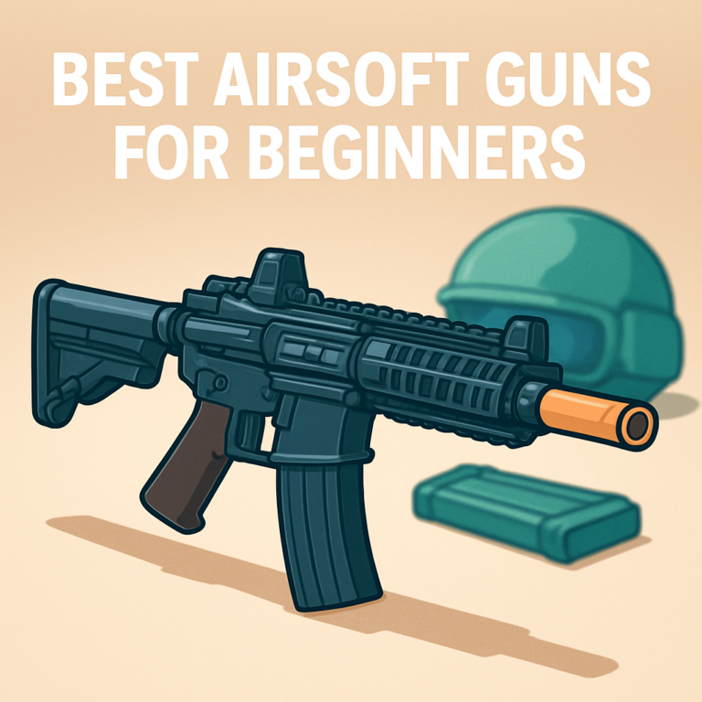 5 Best Airsoft Guns for Beginners – Complete Guide (2026)