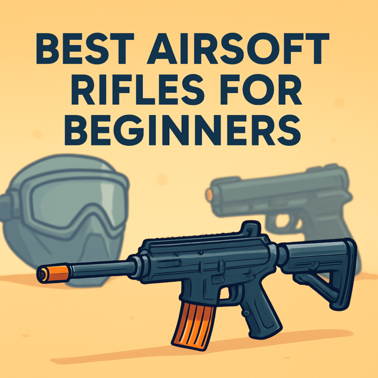 5 Best Airsoft Rifles for Beginners – Complete Guide (2026)