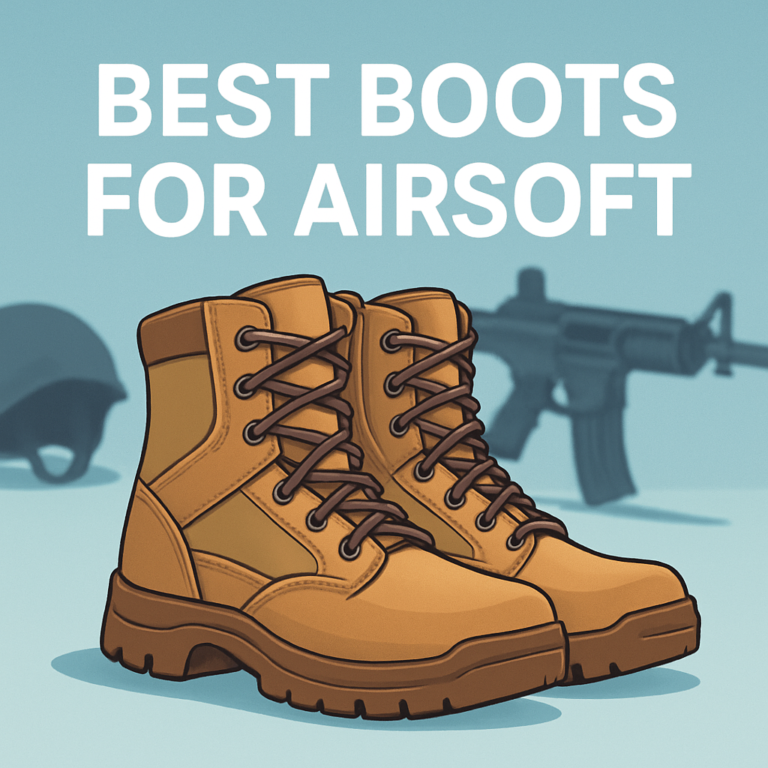 5 Best Boots for Airsoft – Ultimate Guide (2026)