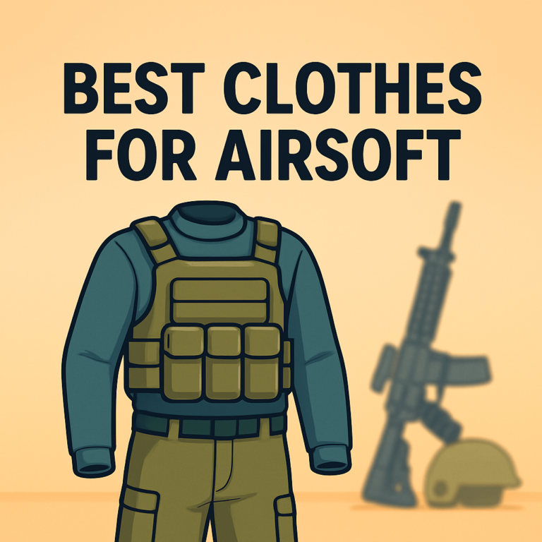 5 Best Clothes for Airsoft – What To Buy (in 2026)