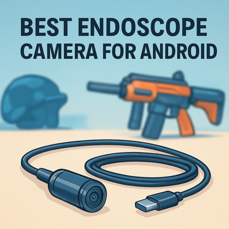 5 Best Endoscope Cameras for Android – Complete Guide (2026)