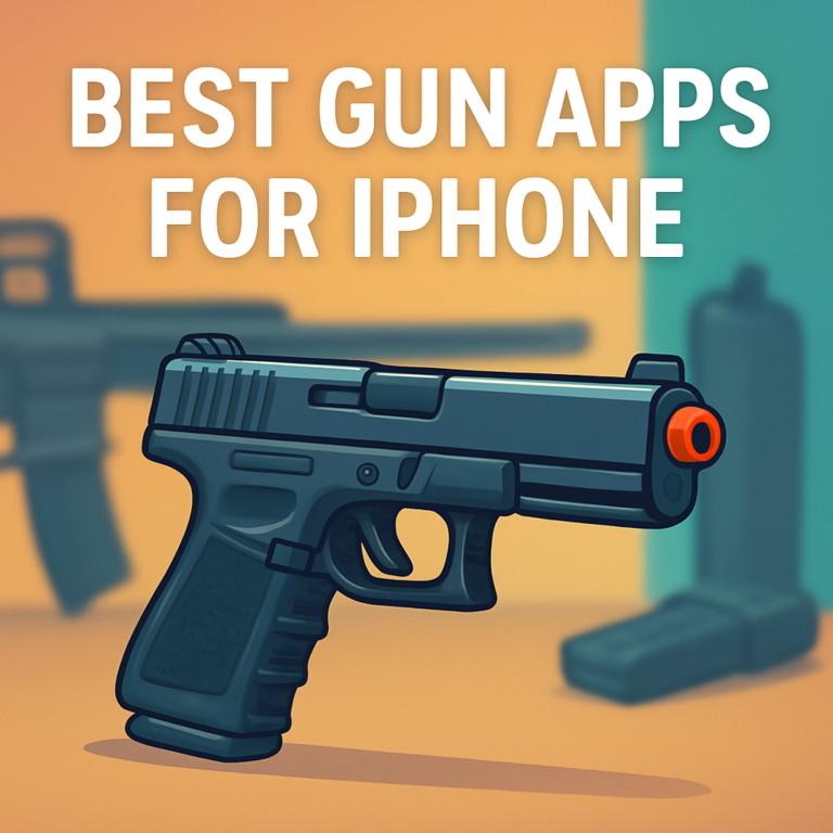 5 Best Gun Apps for iPhone – Ultimate Guide (2026)