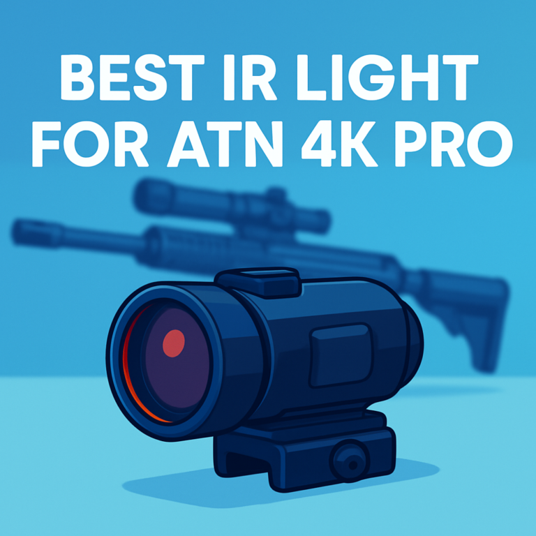 5 Best IR Lights for ATN 4K Pro – Complete Guide (2026)