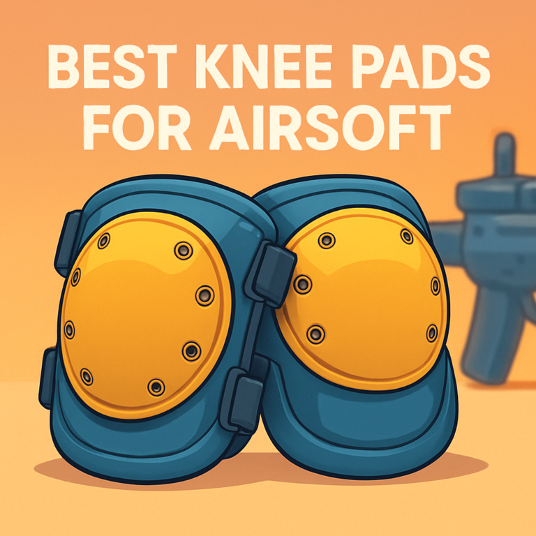 5 Best Knee Pads for Airsoft – Complete Guide (2026)