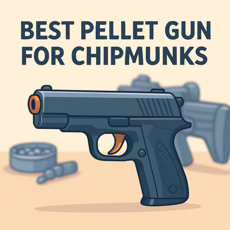 5 Best Pellet Guns for Chipmunks – Complete Guide (2026)