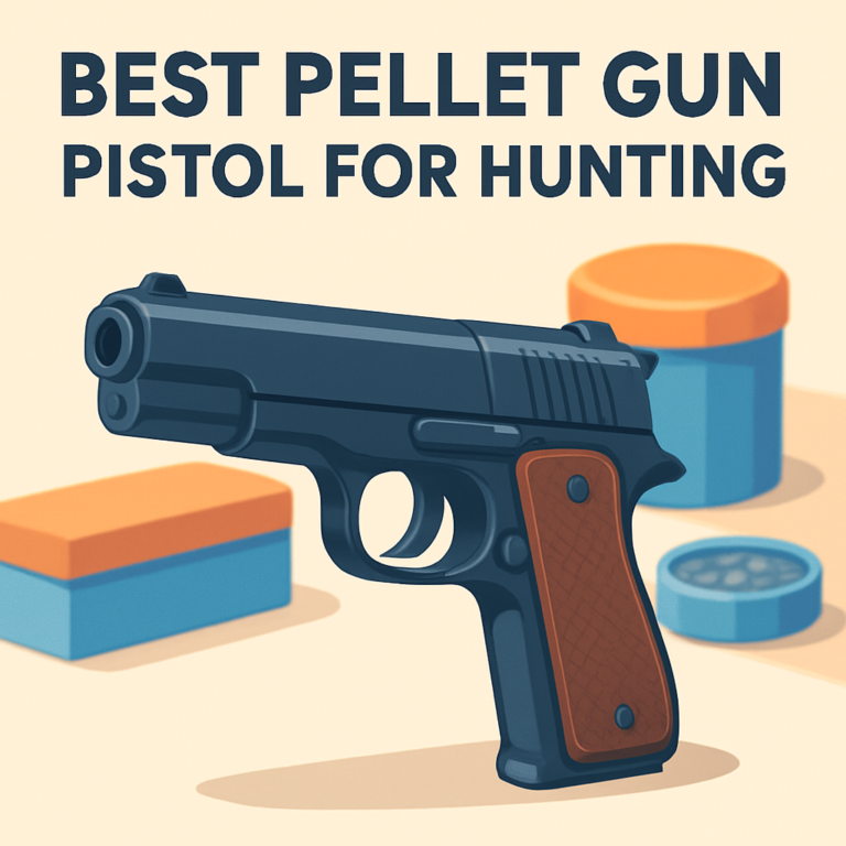 5 Best Pellet Guns Pistols for Hunting – Complete Guide (2026)