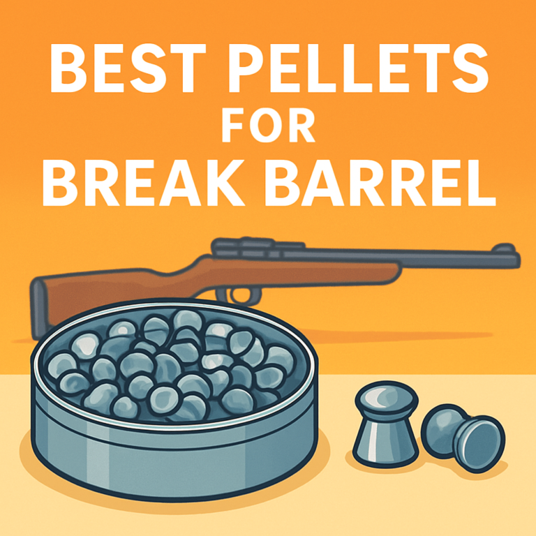 5 Best Pellets for Break Barrel – Complete Guide (2026)