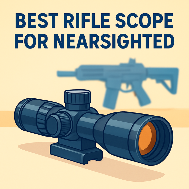5 Best Rifle Scopes for Nearsighted – Ultimate Guide (2026)