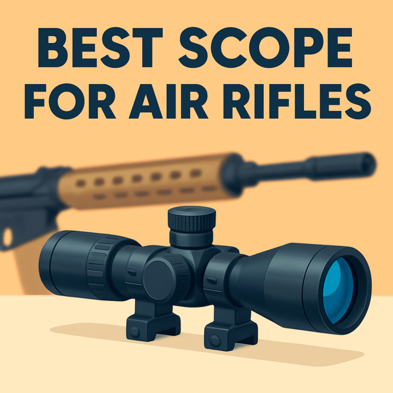 5 Best Scopes for Air Rifles – Complete Guide (2026)