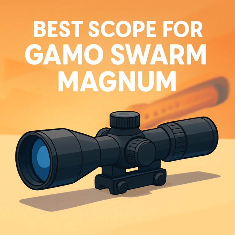 5 Best Scopes for Gamo Swarm Magnums – Complete Guide (2026)