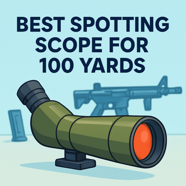 5 Best Spotting Scopes for 100 Yards – Ultimate Guide (2026)