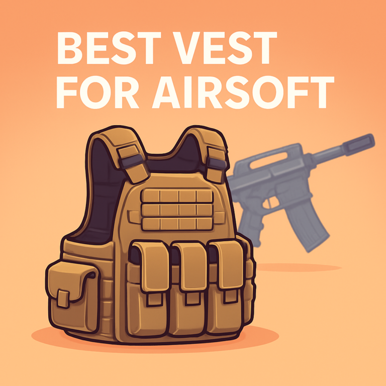 5 Best Vests for Airsoft – Ultimate Guide (2026)