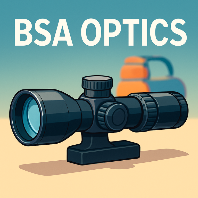 BSA Air Rifle Scope Review: All You Need to Know (2026)