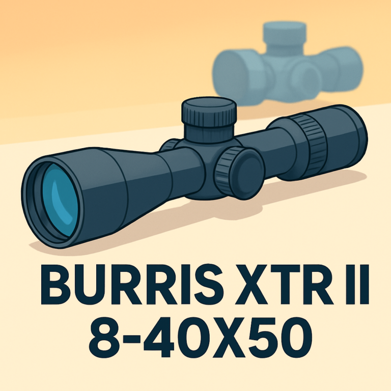 Burris XTR II 5-25×50 Riflescope Review: Deep Dive (2026)