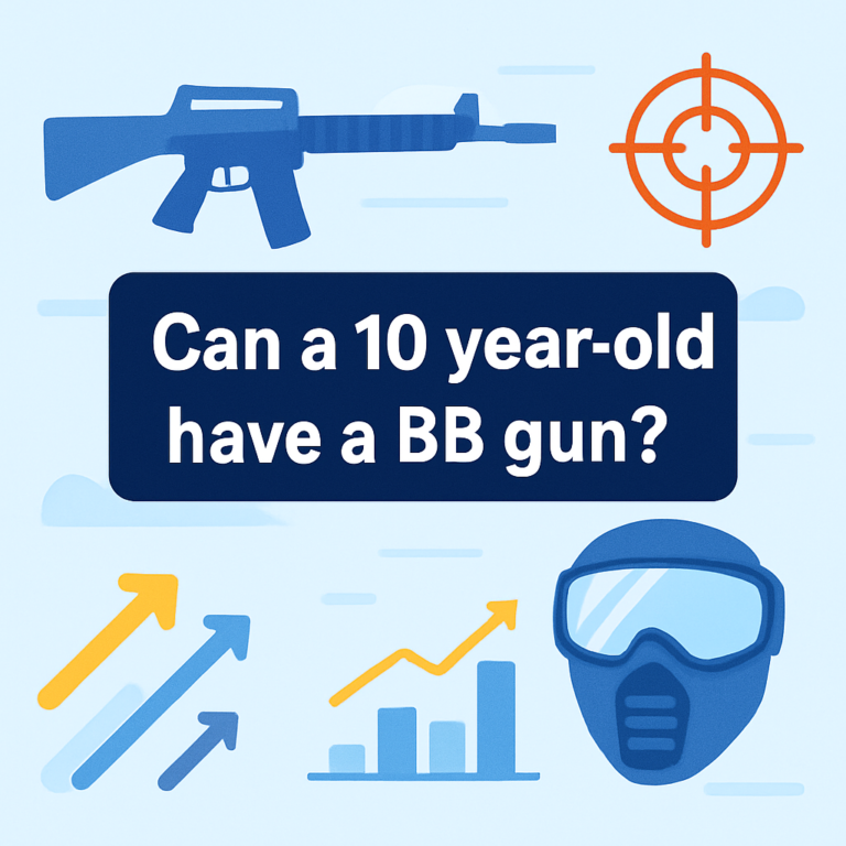 Can a 10 Year-Old Have Bb Gun? (2026)