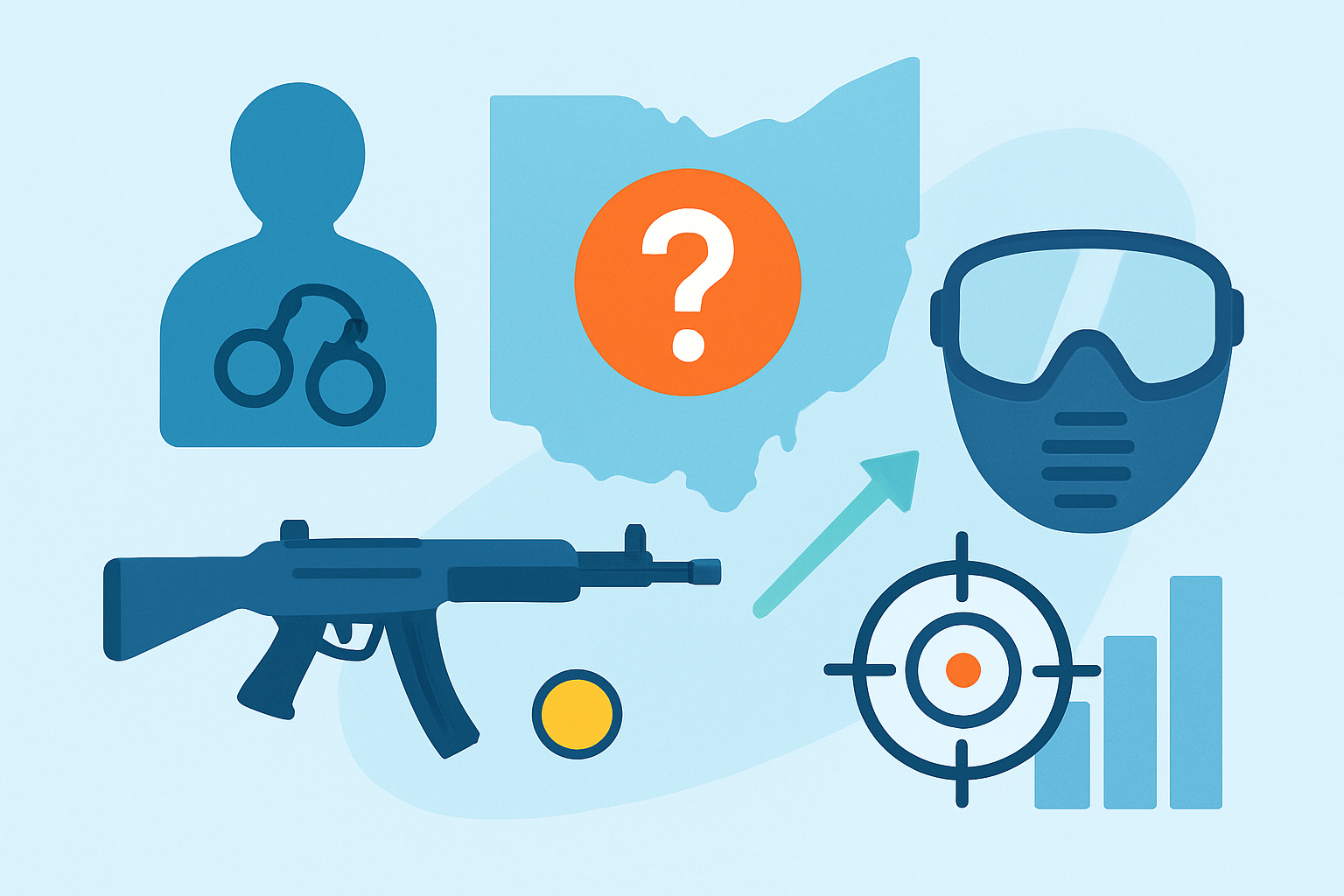 can a felon own a bb gun in ohio
