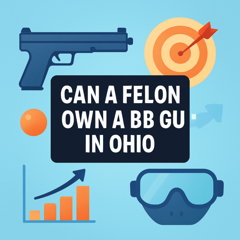 Can a Felon Own a Bb Gun in Ohio? (2026)