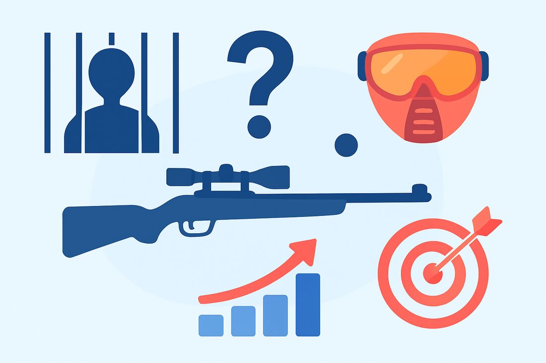 can a felon own an air rifle in pa