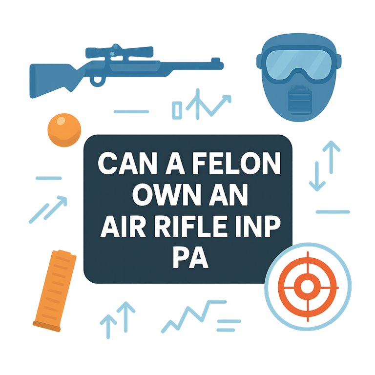 Can a Felon Own an Air Rifle in Pa? (2026)