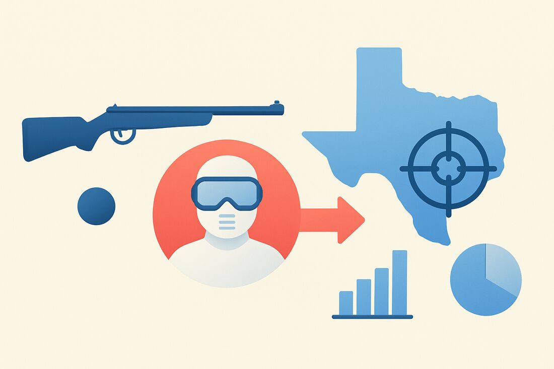 can a felon own an air rifle in texas