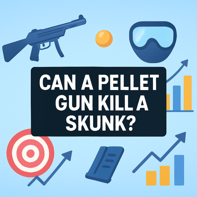 Can a Pellet Gun Kill a Skunk? (2026)