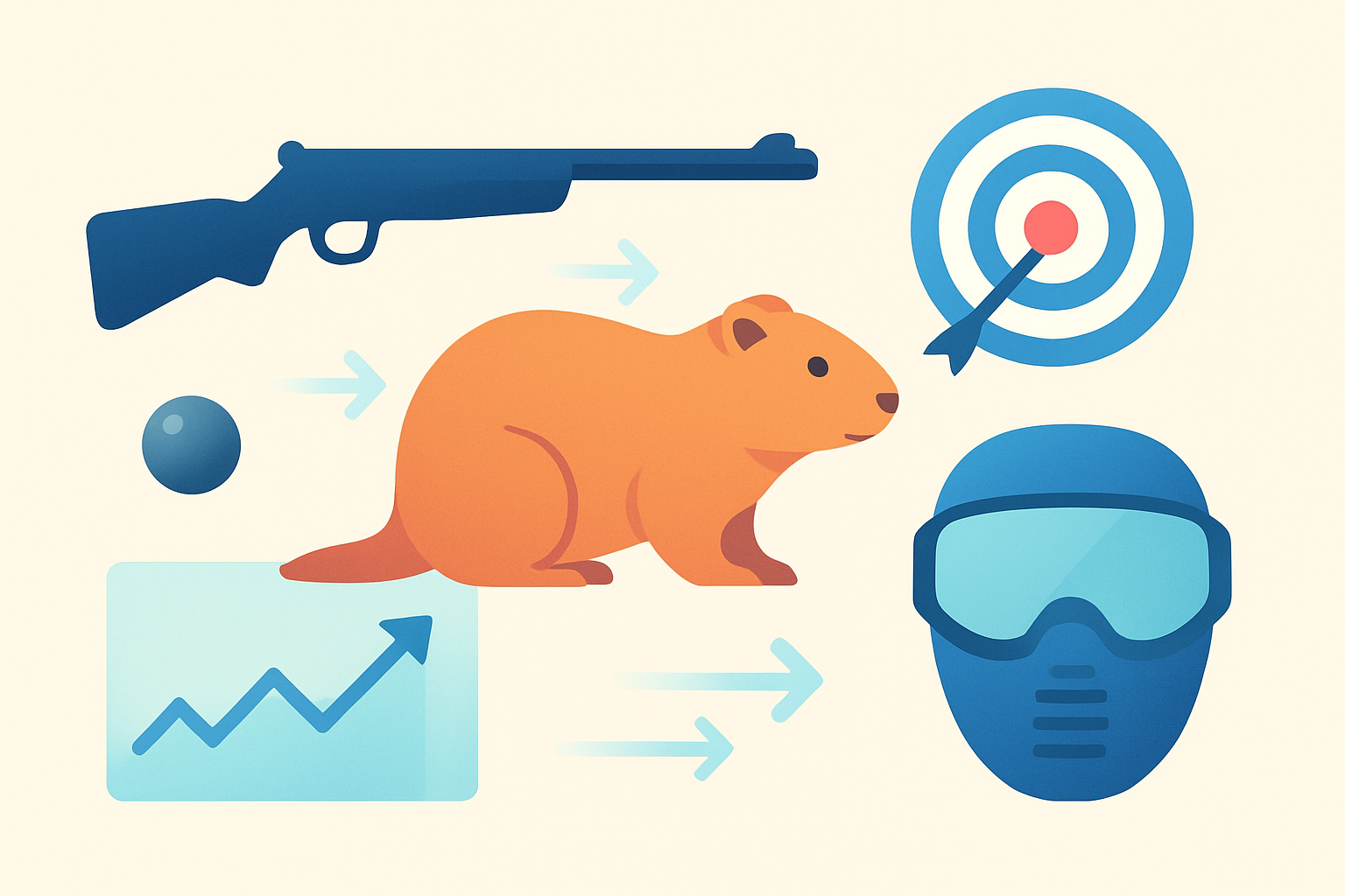 can a pellet gun kill a woodchuck