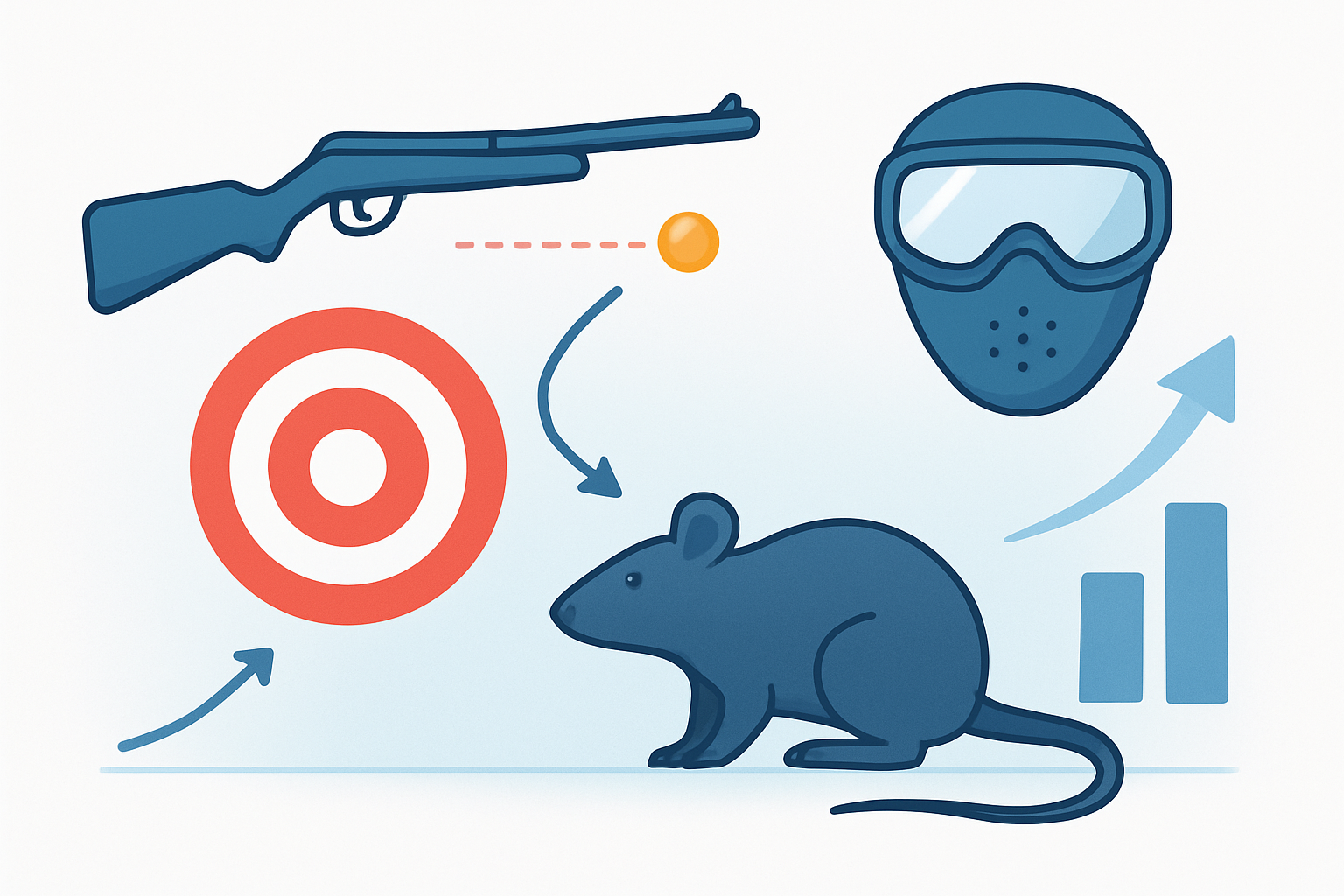 can a red ryder kill a rat