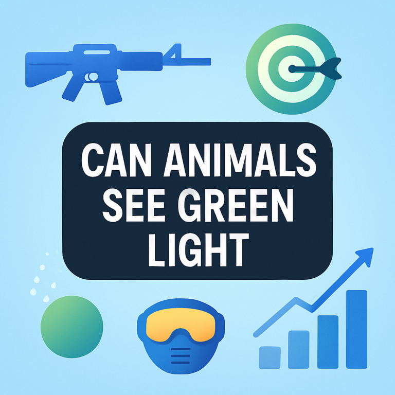 Can Animals See Green Light? (2026)