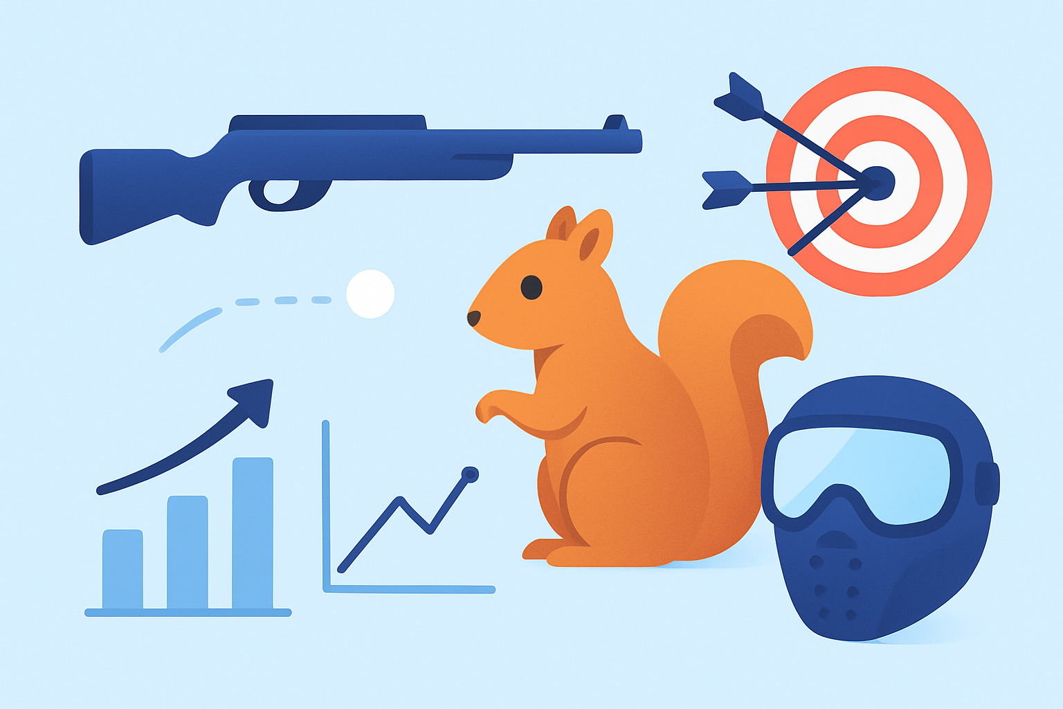 can i shoot squirrels with a bb gun