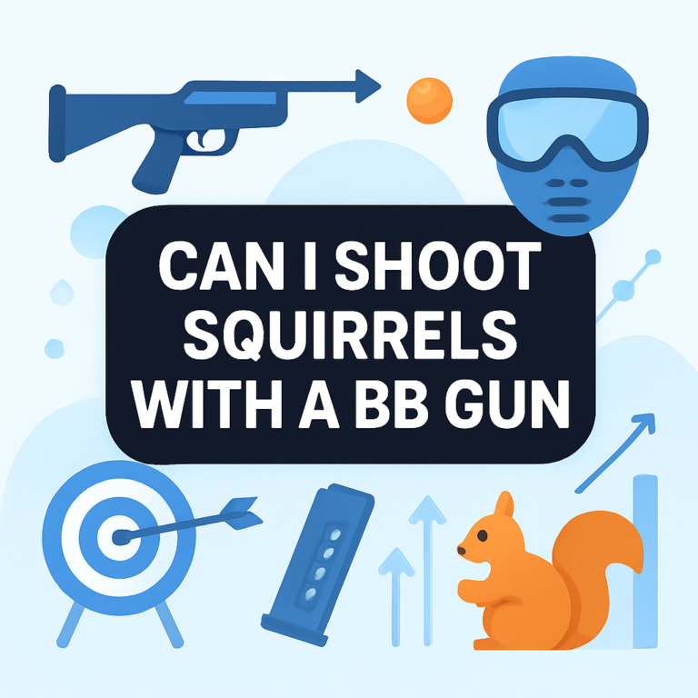 Can I Shoot Squirrels With a Bb Gun? (2026)
