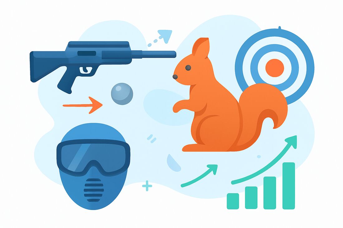 can pellet guns kill squirrels