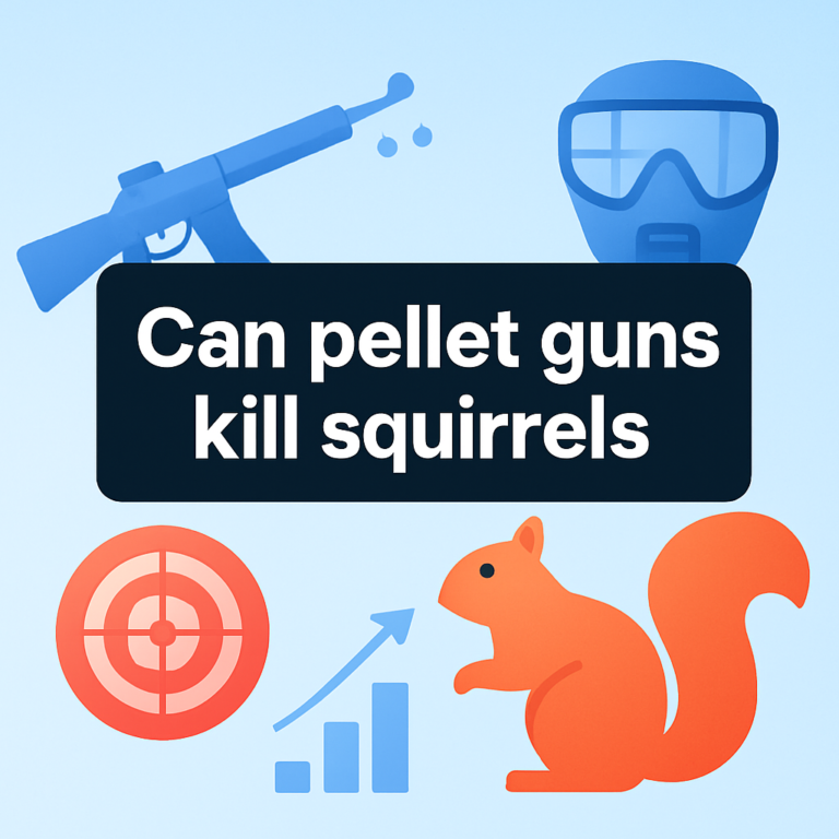 Can Pellet Guns Kill Squirrels? (2026)