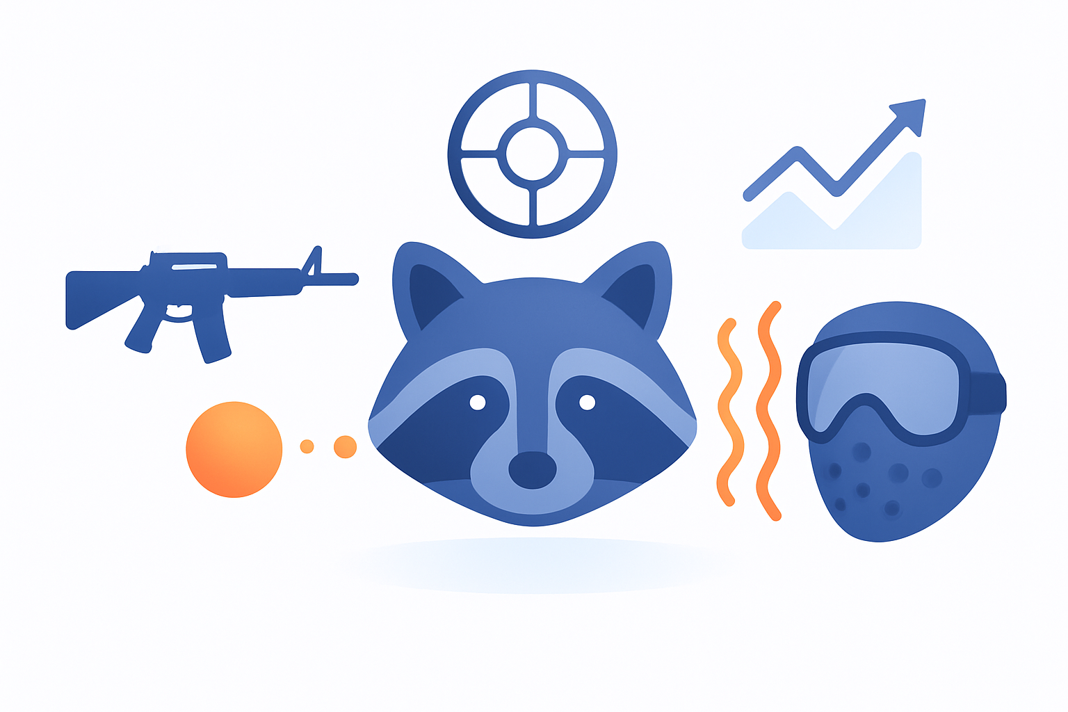 can raccoons see infrared light
