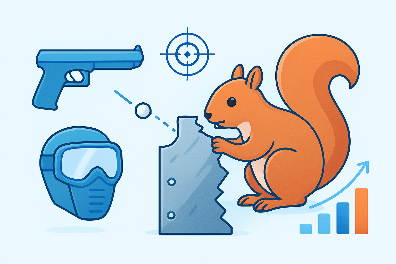 can squirrels chew through metal