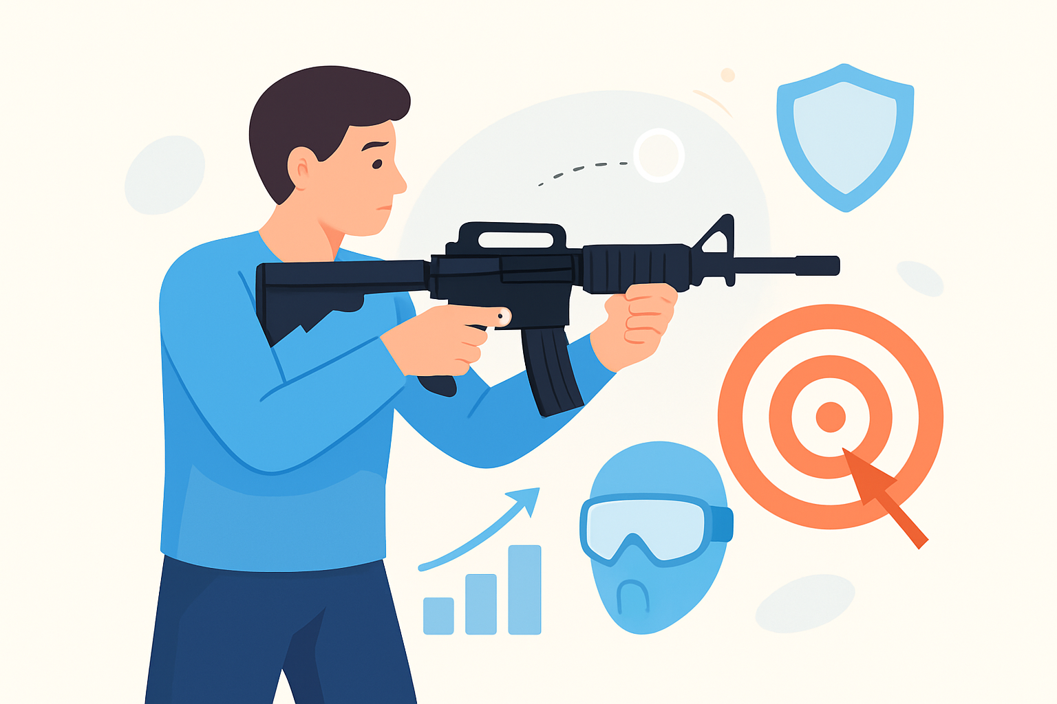 can you carry an airsoft gun for self-defense