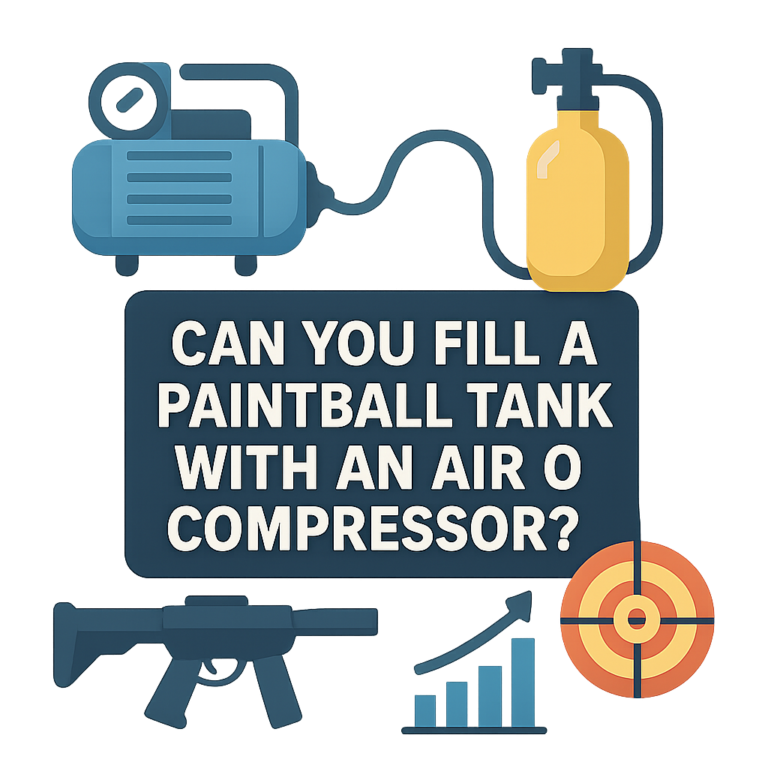 Can You Fill a Paintball Tank With an Air Compressor? (2026)